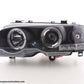 Juego De Faros Delanteros Bmw 3-Series E46 Coupe / Cabrio 98-02 Negro Lights > Headlights