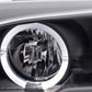 Juego De Faros Delanteros Bmw 3-Series E46 Coupe / Cabrio 98-02 Negro Lights > Headlights