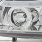 Juego De Faros Delanteros Bmw Serie 3 Tipo E90 / E91 05-08 Cromado Lights > Headlights