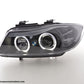 Faros Delanteros Bmw Serie 3 E90 / E91 05-08 Negro Lights > Headlights