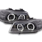 Faros Delanteros Bmw Serie 3 E90 / E91 05-08 Negro Lights > Headlights