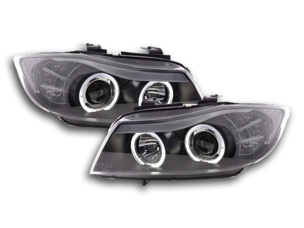 Faros Delanteros Bmw Serie 3 E90 / E91 05-08 Negro Lights > Headlights