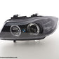 Faros Delanteros Bmw Serie 3 E90 / E91 05-08 Negro Lights > Headlights