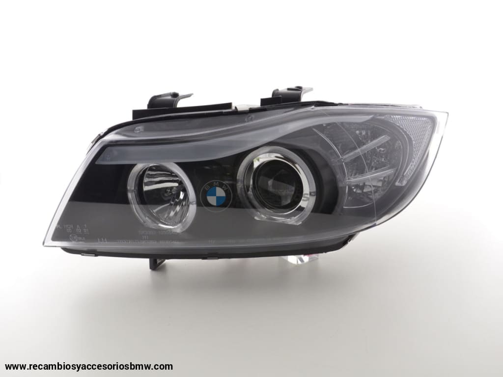 Faros Delanteros Bmw Serie 3 E90 / E91 05-08 Negro Lights > Headlights