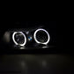 Faros Delanteros Bmw Serie 3 E90 / E91 05-08 Negro Lights > Headlights