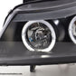 Faros Delanteros Bmw Serie 3 E90 / E91 05-08 Negro Lights > Headlights