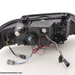 Juego De Faros Bmw Serie 5 Tipo E39 95-00 Cromado Lights > Headlights