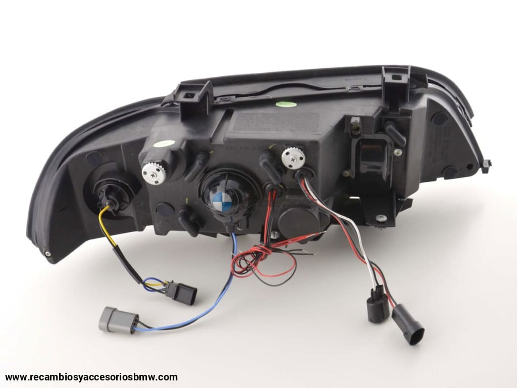 Juego De Faros Bmw Serie 5 Tipo E39 95-00 Cromado Lights > Headlights