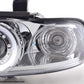 Juego De Faros Bmw Serie 5 Tipo E39 95-00 Cromado Lights > Headlights