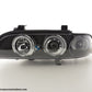 Juego De Faros Delanteros Bmw Serie 5 Tipo E39 95-00 Negro Lights > Headlights