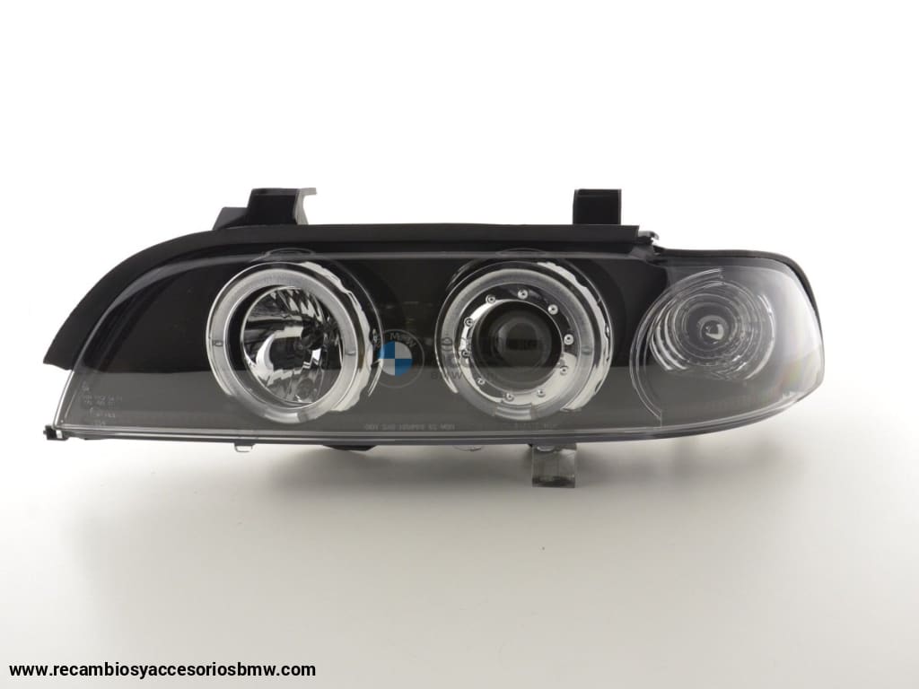 Juego De Faros Delanteros Bmw Serie 5 Tipo E39 95-00 Negro Lights > Headlights