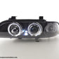 Juego De Faros Delanteros Bmw Serie 5 Tipo E39 95-00 Negro Lights > Headlights