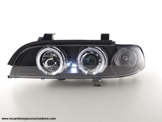 Juego De Faros Delanteros Bmw Serie 5 Tipo E39 95-00 Negro Lights > Headlights