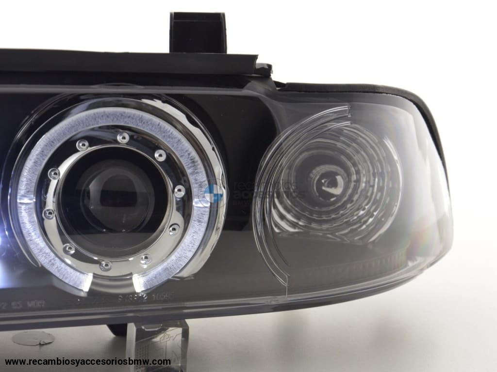 Juego De Faros Delanteros Bmw Serie 5 Tipo E39 95-00 Negro Lights > Headlights