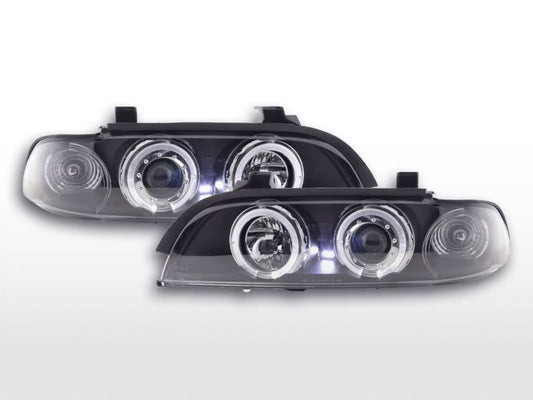 Juego De Faros Delanteros Bmw Serie 5 Tipo E39 95-00 Negro Lights > Headlights