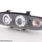 Faros Delanteros Bmw Serie 5 E39 95-00 Negro Lights > Headlights