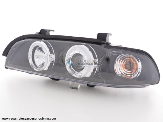 Faros Delanteros Bmw Serie 5 E39 95-00 Negro Lights > Headlights