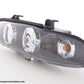 Faros Delanteros Bmw Serie 5 E39 95-00 Negro Lights > Headlights