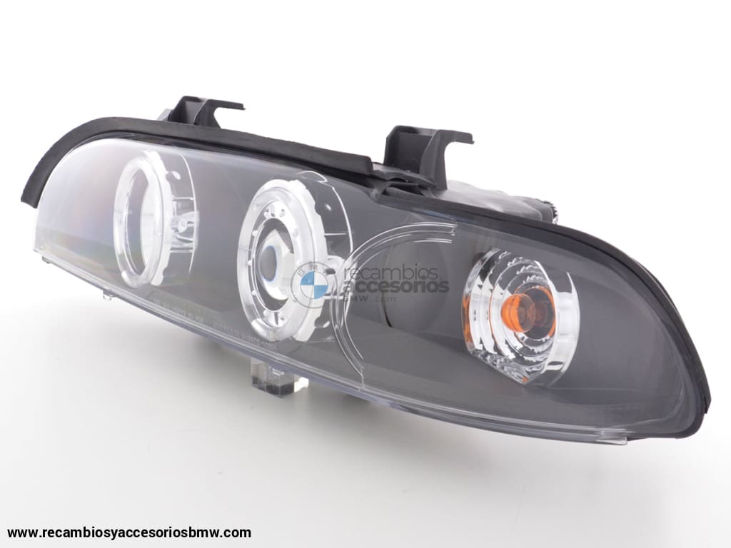 Faros Delanteros Bmw Serie 5 E39 95-00 Negro Lights > Headlights