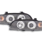 Faros Delanteros Bmw Serie 5 E39 95-00 Negro Lights > Headlights