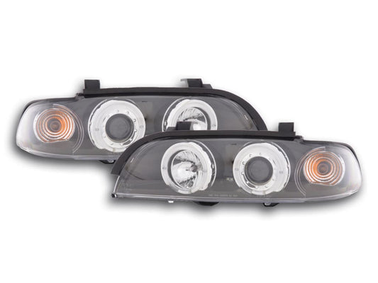 Faros Delanteros Bmw Serie 5 E39 95-00 Negro Lights > Headlights