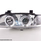 Juego De Faros Bmw Serie 5 Tipo E39 95-01 Cromado Lights > Headlights