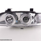 Juego De Faros Bmw Serie 5 Tipo E39 95-01 Cromado Lights > Headlights