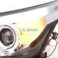 Juego De Faros Bmw Serie 5 E60 / E61 03-07 Cromo Lights > Headlights