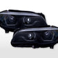 Faros Delanteros Bmw Serie 5 E60 / E61 03-07 Negro Lights > Headlights