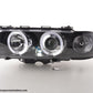 Juego De Faros Delanteros Bmw Serie 7 Tipo E38 95-98 Negro Lights > Headlights