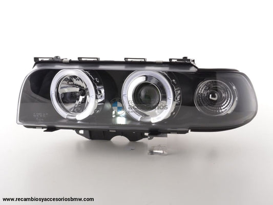 Juego De Faros Delanteros Bmw Serie 7 Tipo E38 95-98 Negro Lights > Headlights