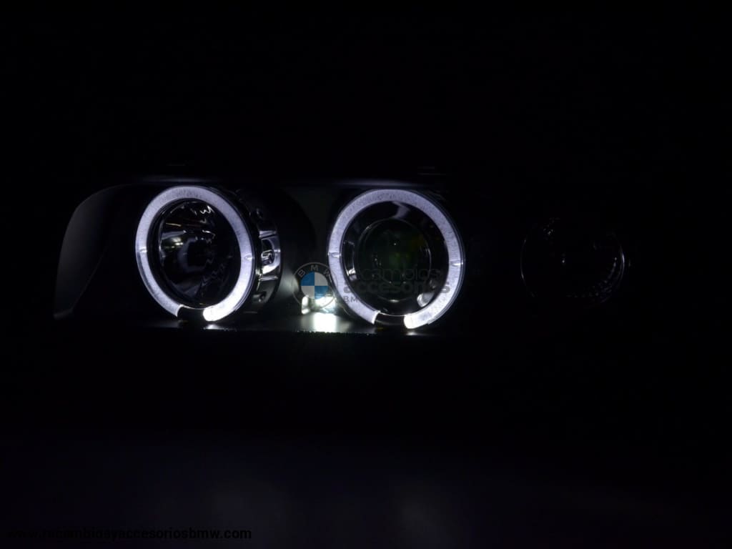 Juego De Faros Delanteros Bmw Serie 7 Tipo E38 95-98 Negro Lights > Headlights