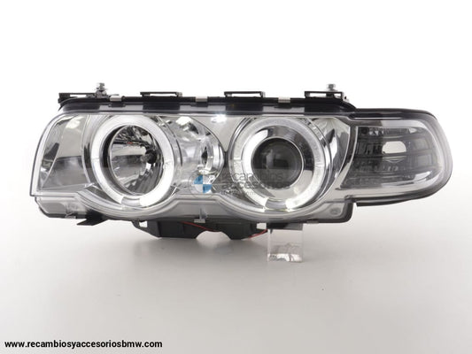 Faros Delanteros Bmw Serie 7 E38 99-02 Cromo Lights > Headlights