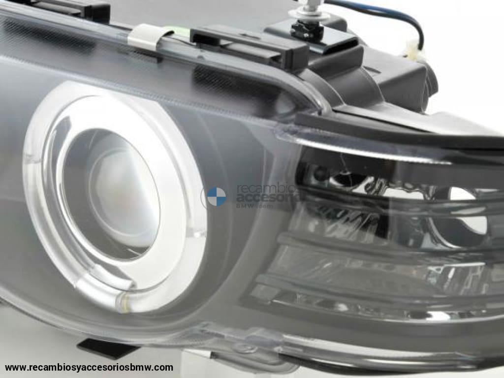 Juego De Faros Delanteros Bmw Serie 7 Tipo E38 99-02 Negro Lights > Headlights