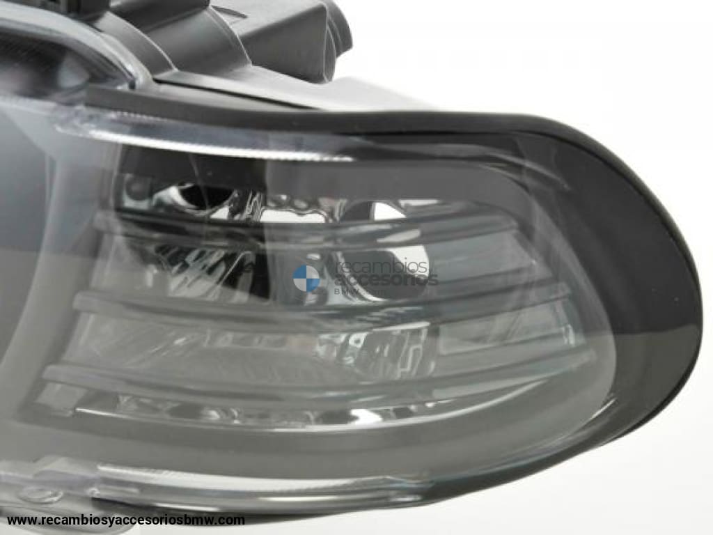 Juego De Faros Delanteros Bmw Serie 7 Tipo E38 99-02 Negro Lights > Headlights