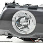 Juego De Faros Delanteros Bmw Serie 7 Tipo E38 99-02 Negro Lights > Headlights