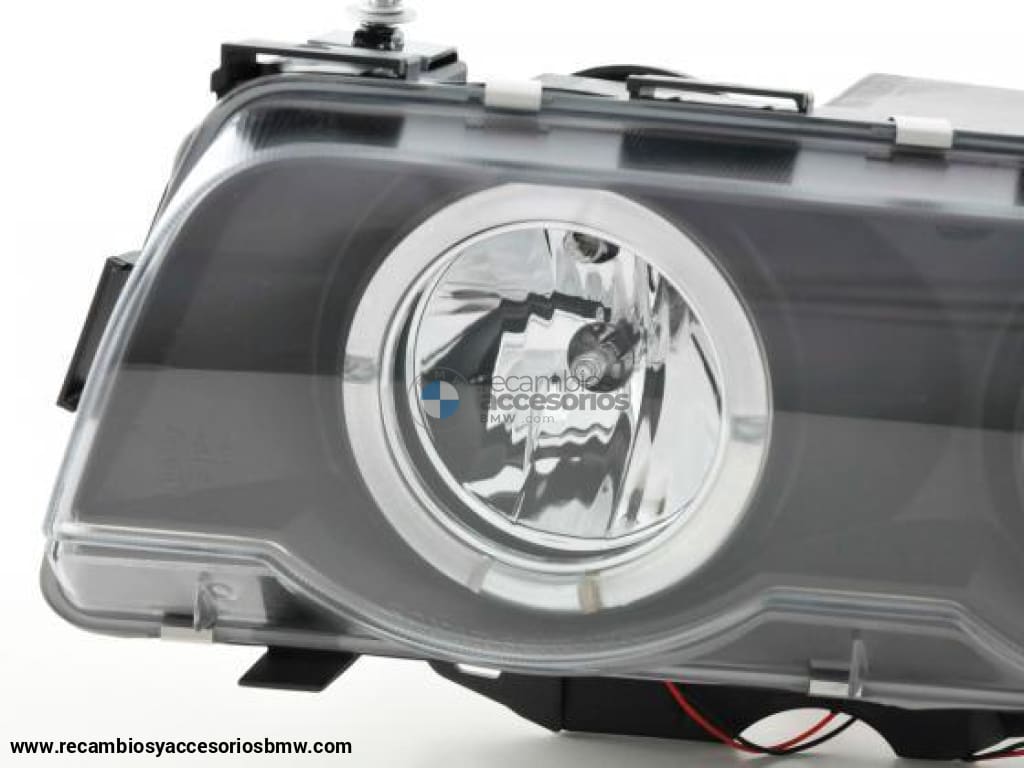 Juego De Faros Delanteros Bmw Serie 7 Tipo E38 99-02 Negro Lights > Headlights