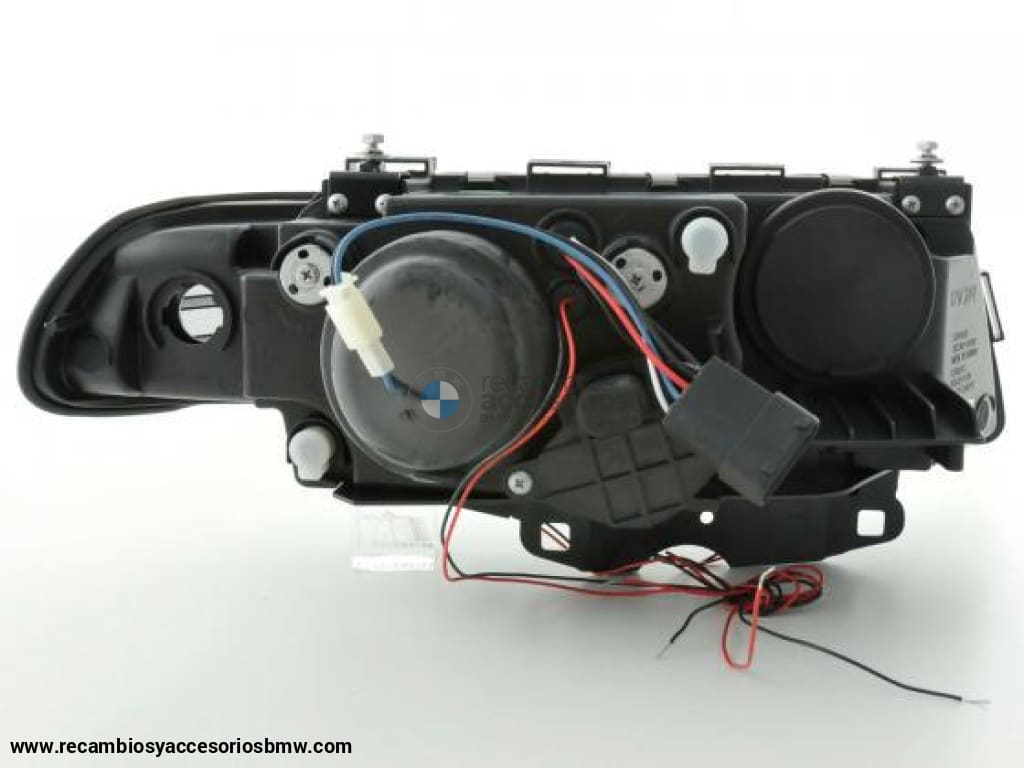 Juego De Faros Delanteros Bmw Serie 7 Tipo E38 99-02 Negro Lights > Headlights