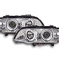 Juego De Faros Bmw X5 E53 98-02 Cromado Lights > Headlights