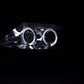 Faros Delanteros Bmw Z4 E85 / E86 03-08 Cromo Lights > Headlights