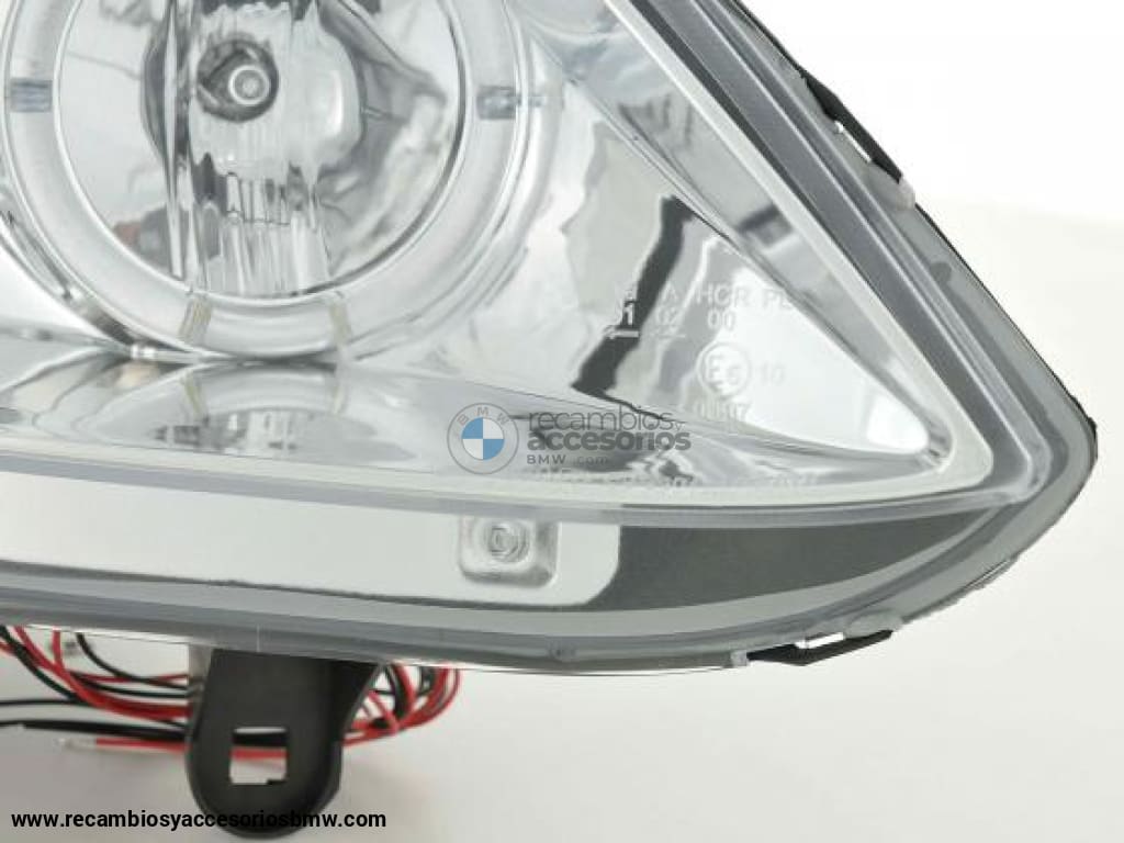 Faros Delanteros Bmw Z4 E85 / E86 03-08 Cromo Lights > Headlights