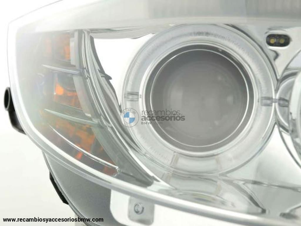 Faros Delanteros Bmw Z4 E85 / E86 03-08 Cromo Lights > Headlights