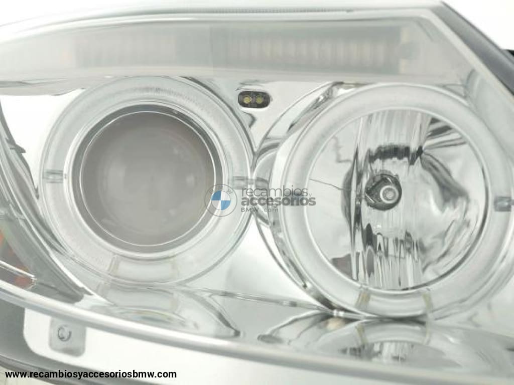 Faros Delanteros Bmw Z4 E85 / E86 03-08 Cromo Lights > Headlights