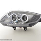 Faros Delanteros Bmw Z4 E85 / E86 03-08 Cromo Lights > Headlights