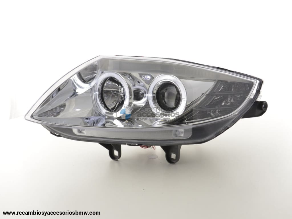 Faros Delanteros Bmw Z4 E85 / E86 03-08 Cromo Lights > Headlights