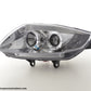 Faros Delanteros Bmw Z4 E85 / E86 03-08 Cromo Lights > Headlights