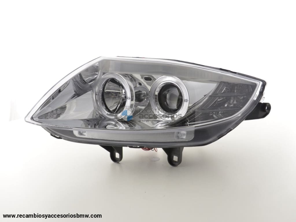 Faros Delanteros Bmw Z4 E85 / E86 03-08 Cromo Lights > Headlights