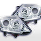 Faros Delanteros Bmw Z4 E85 / E86 03-08 Cromo Lights > Headlights