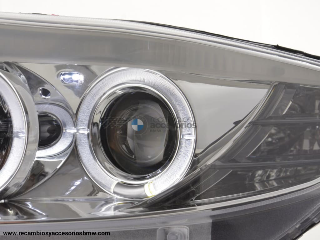 Faros Delanteros Bmw Z4 E85 / E86 03-08 Cromo Lights > Headlights