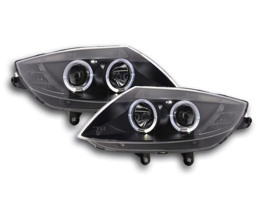 Faros Delanteros Bmw Z4 E85 / E86 03-08 Negro Lights > Headlights